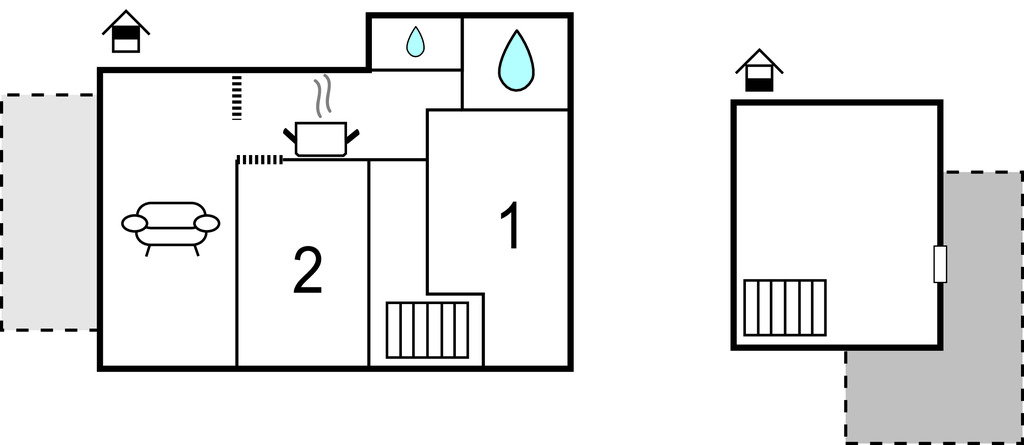Maison en pierre avec piscine privée à Montbrison-sur-Lez - Photo 24