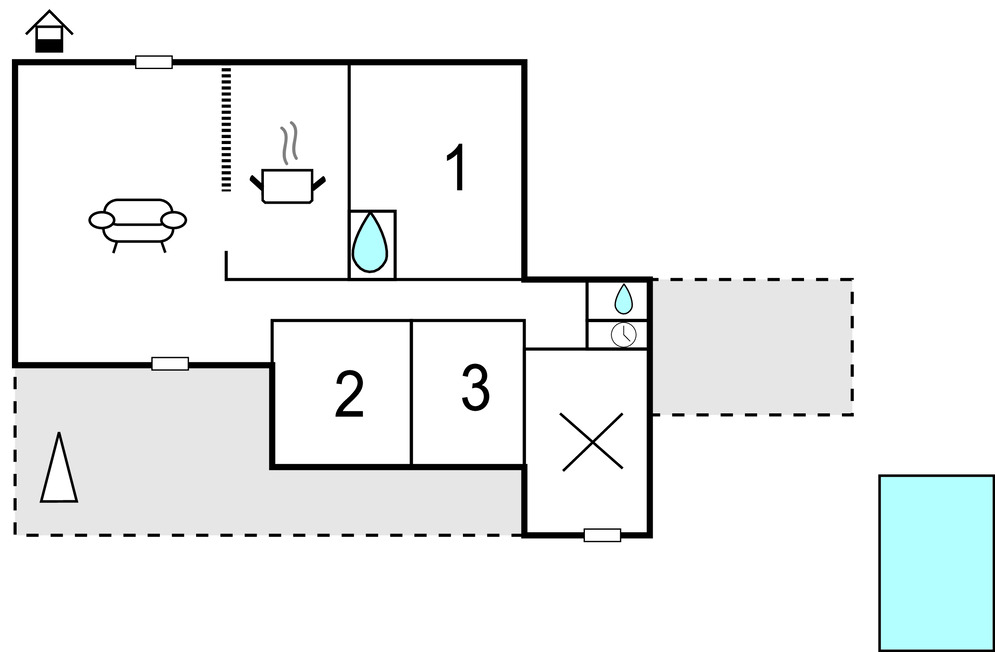 Maison 6 personnes à Montfavet - Photo 19