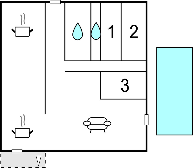 Maison 3 chambres avec piscine privée à Orange - Photo 20