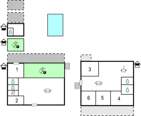 Maison 11 personnes à Karakasica - Photo 69