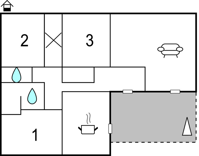 Maison 6 personnes à Montboucher sur Jabron - Photo 26