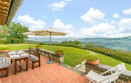 Villa Rosa, Maison 9 personnes à Poppi - Photo 3