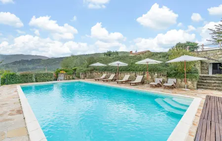 Villa Rosa, Maison 9 personnes à Poppi - Photo 7