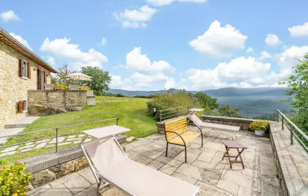 Villa Rosa, Maison 9 personnes à Poppi - Photo 11