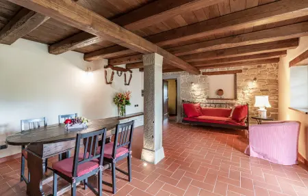 Villa Rosa, Maison 9 personnes à Poppi - Photo 15