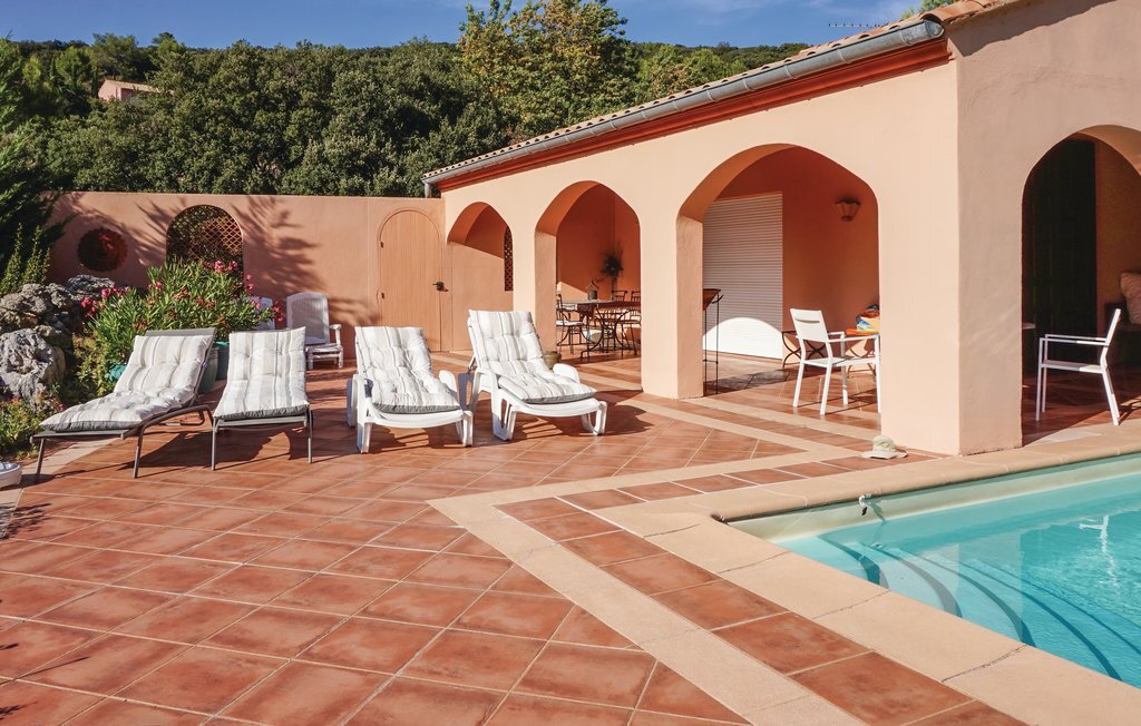 Maison de vacances avec piscine privée à Pierrerue - Photo 7