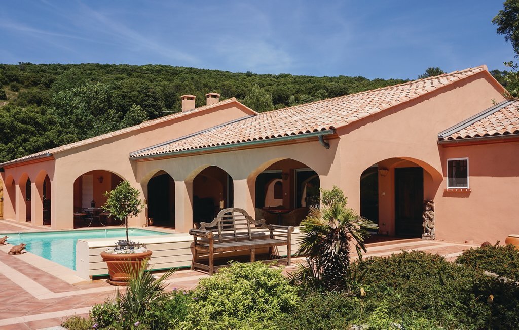 Maison de vacances avec piscine privée à Pierrerue - Photo 9