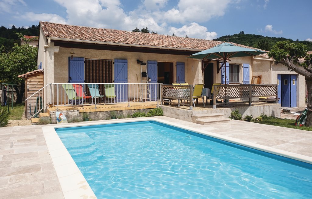 Villa avec piscine privée au Poujol sur Orb - Photo 1