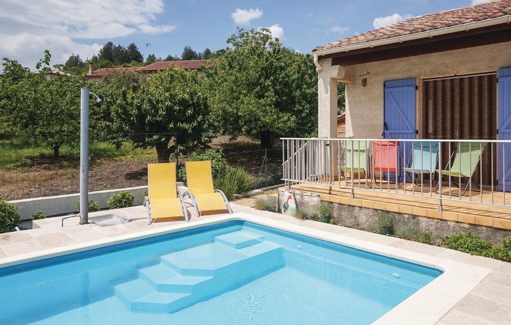 Villa avec piscine privée au Poujol sur Orb - Photo 9