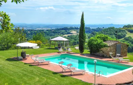 Poggio ai Frati, Location Maison 12 personnes à Montaione - Photo 5