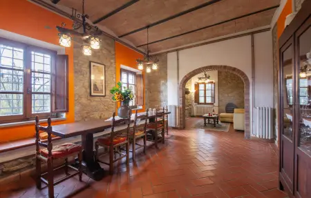 Poggio ai Frati, Location Maison 12 personnes à Montaione - Photo 14