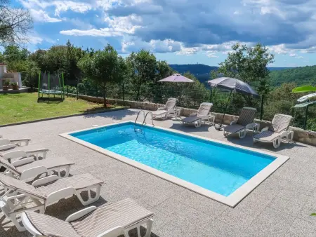 Marija, maison 10 pers. avec piscine à Rabac : photo 2
