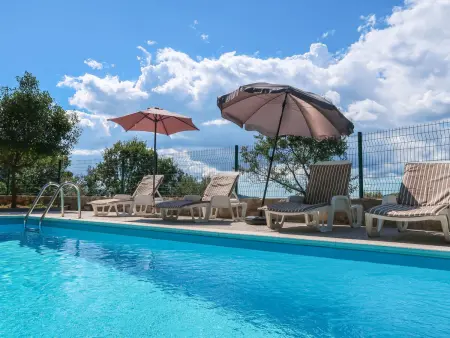 Marija, maison 10 pers. avec piscine à Rabac : photo 3