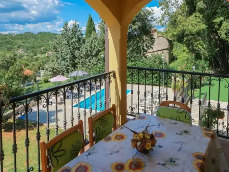 Marija, maison 10 pers. avec piscine à Rabac : photo 4