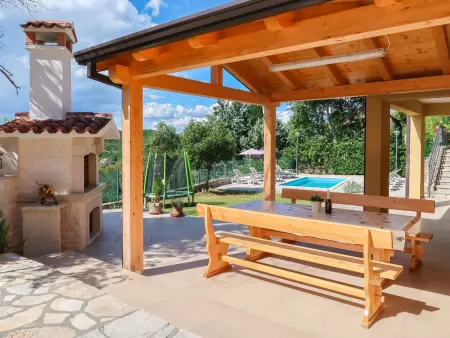 Marija, maison 10 pers. avec piscine à Rabac : photo 27