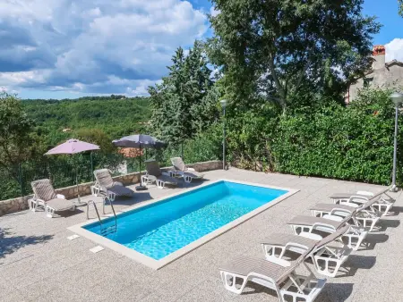 Marija, maison 10 pers. avec piscine à Rabac : photo 28