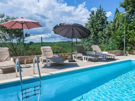 Marija, maison 10 pers. avec piscine à Rabac : photo 29