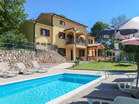 Marija, maison 10 pers. avec piscine à Rabac : photo 30
