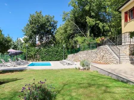 Marija, maison 10 pers. avec piscine à Rabac : photo 32