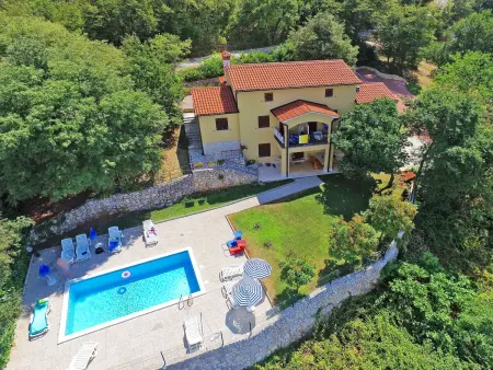 Marija, maison 10 pers. avec piscine à Rabac : photo 33