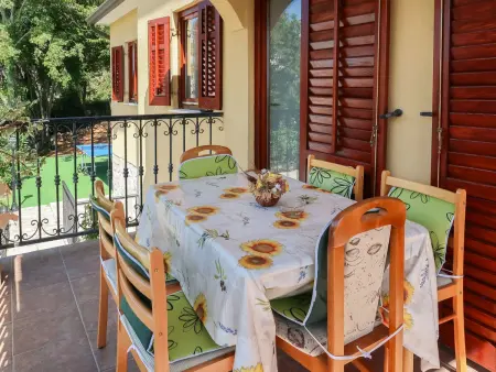 Marija, maison 10 pers. avec piscine à Rabac : photo 34
