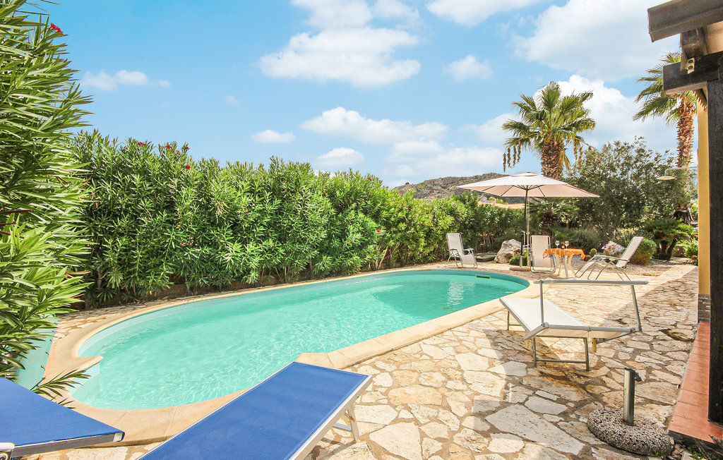 Villa Helios à Custonaci : maison avec piscine privée - Photo 7