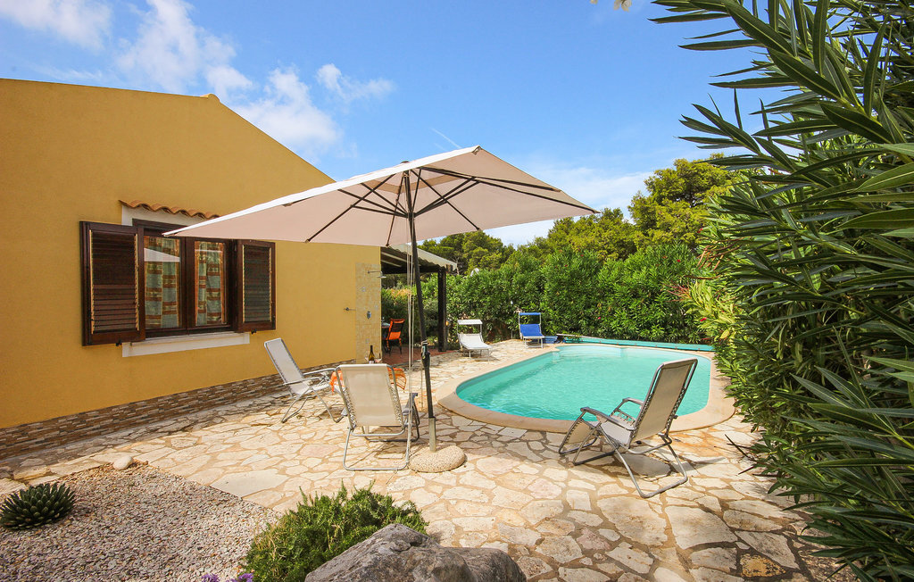 Villa Helios à Custonaci : maison avec piscine privée - Photo 9
