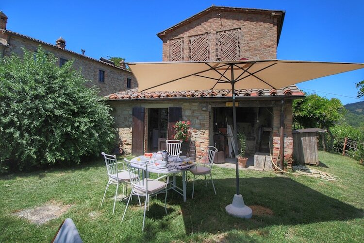 Gîte Alpaca à Umbertide, vue sur la vallée du Tibre - Photo 1