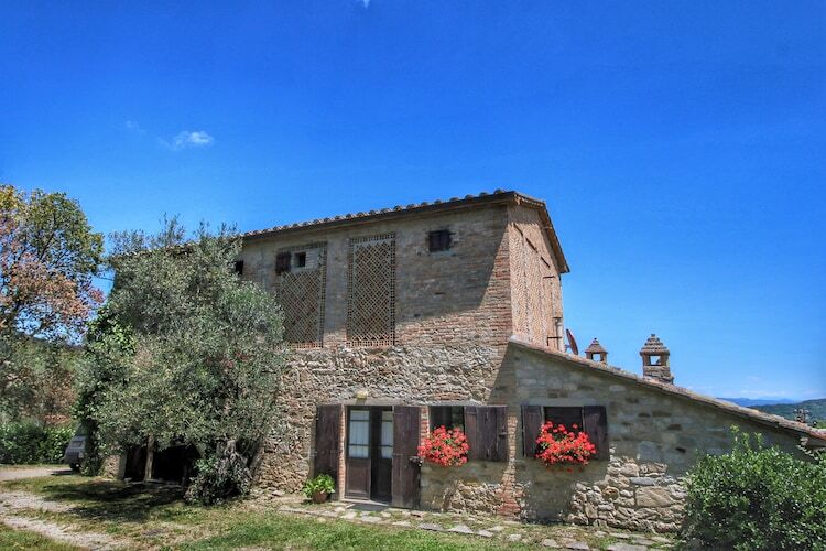Gîte Alpaca à Umbertide, vue sur la vallée du Tibre - Photo 2