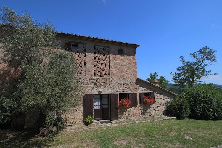 Gîte Alpaca à Umbertide, vue sur la vallée du Tibre - Photo 3