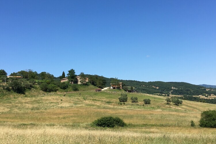 Gîte Alpaca à Umbertide, vue sur la vallée du Tibre - Photo 4