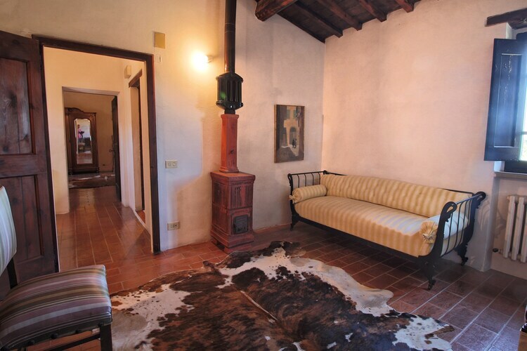 Gîte Alpaca à Umbertide, vue sur la vallée du Tibre - Photo 21