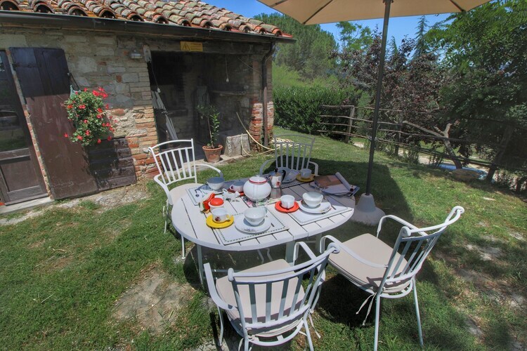 Gîte Alpaca à Umbertide, vue sur la vallée du Tibre - Photo 32