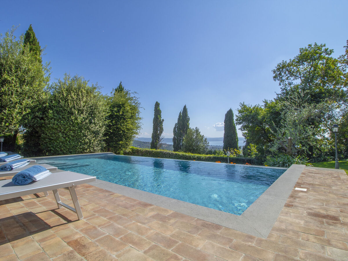 Villa Nicoletta – 500 m², piscine eau salée, vue lac de Bolsena - Photo 37