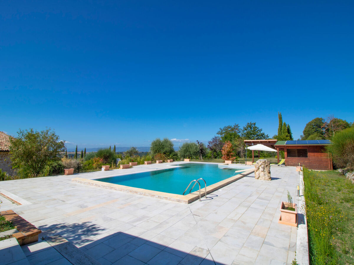 Villa La Danza à Todi : 10 pers, piscine 14x7m - Photo 22