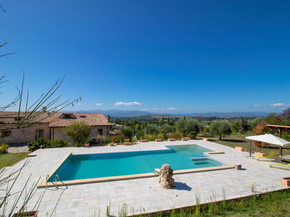 Villa La Danza à Todi : 10 pers, piscine 14x7m - Photo 23
