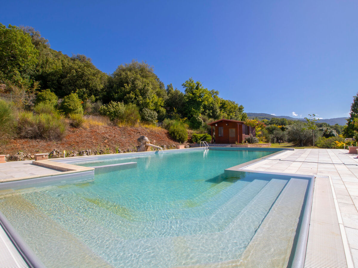 Villa La Danza à Todi : 10 pers, piscine 14x7m - Photo 31