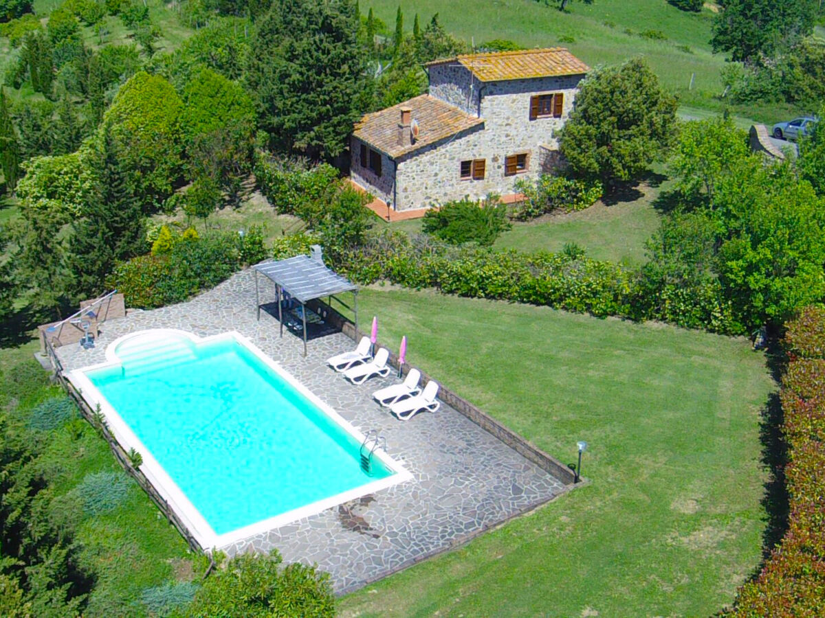 Al Vento, gîte 4 pers. avec piscine à Monteverdi Marittimo - Photo 1