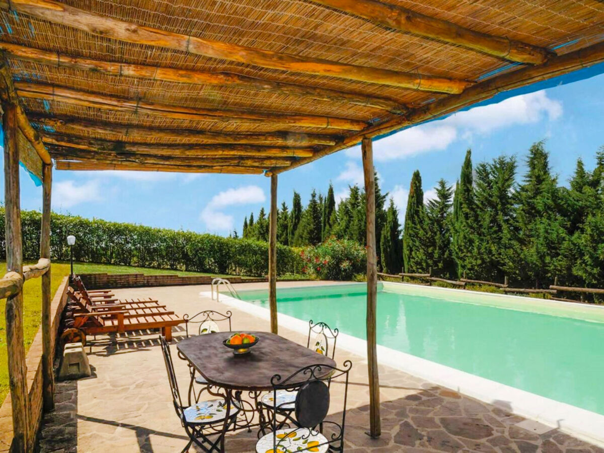 Al Vento, gîte 4 pers. avec piscine à Monteverdi Marittimo - Photo 2