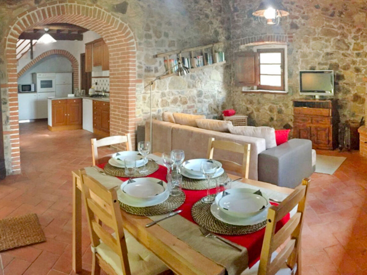 Al Vento, gîte 4 pers. avec piscine à Monteverdi Marittimo - Photo 4