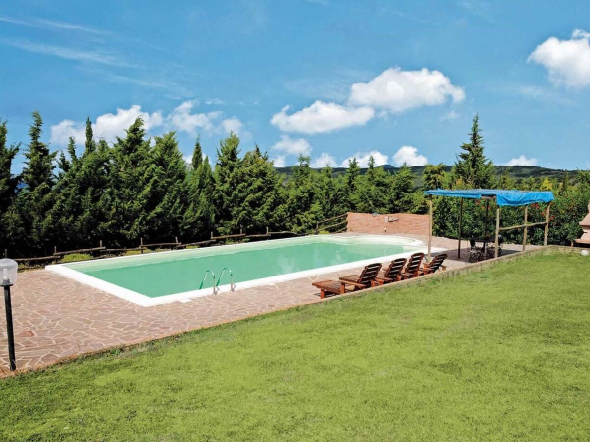 Al Vento, gîte 4 pers. avec piscine à Monteverdi Marittimo - Photo 6