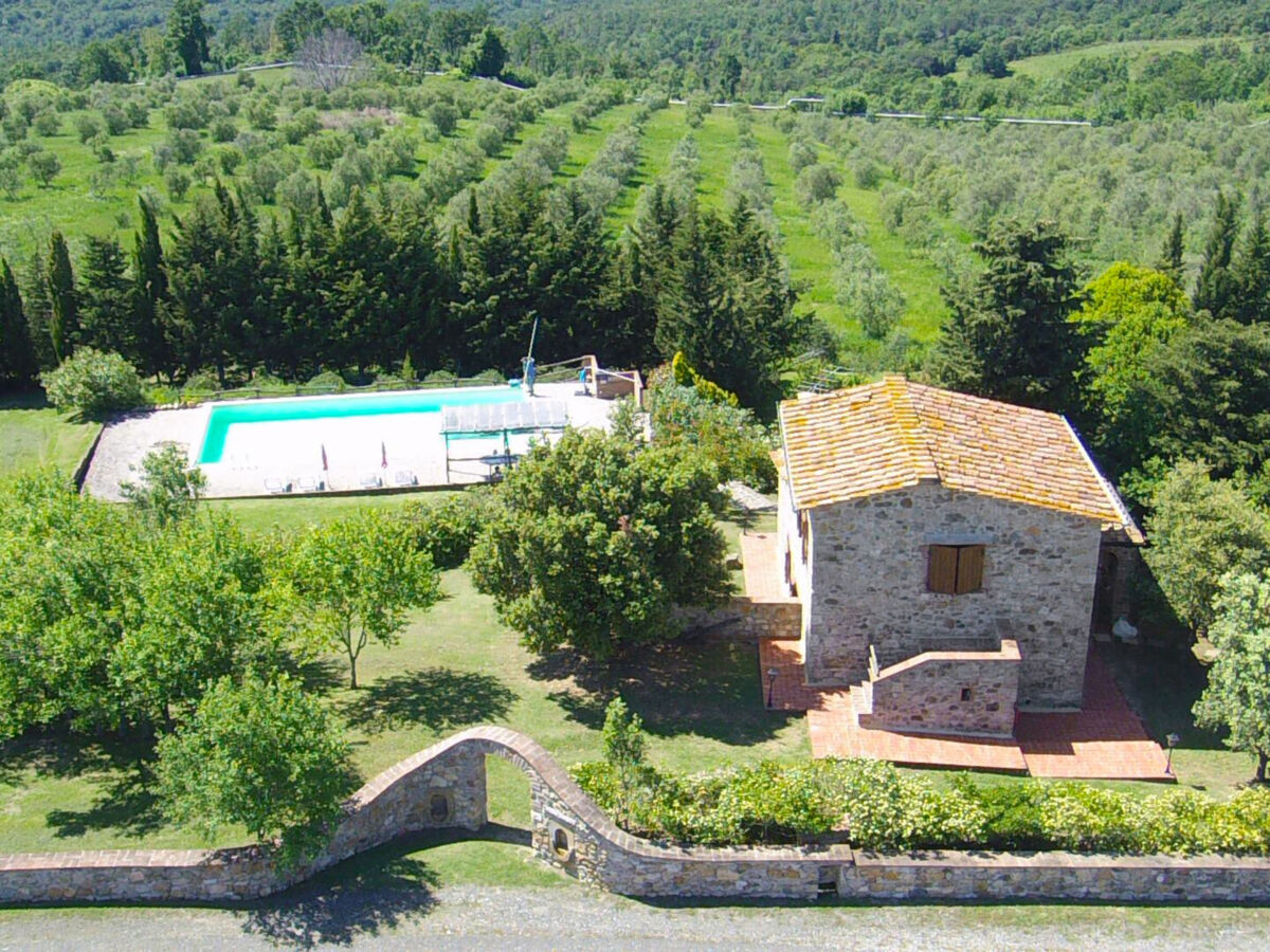 Al Vento, gîte 4 pers. avec piscine à Monteverdi Marittimo - Photo 7