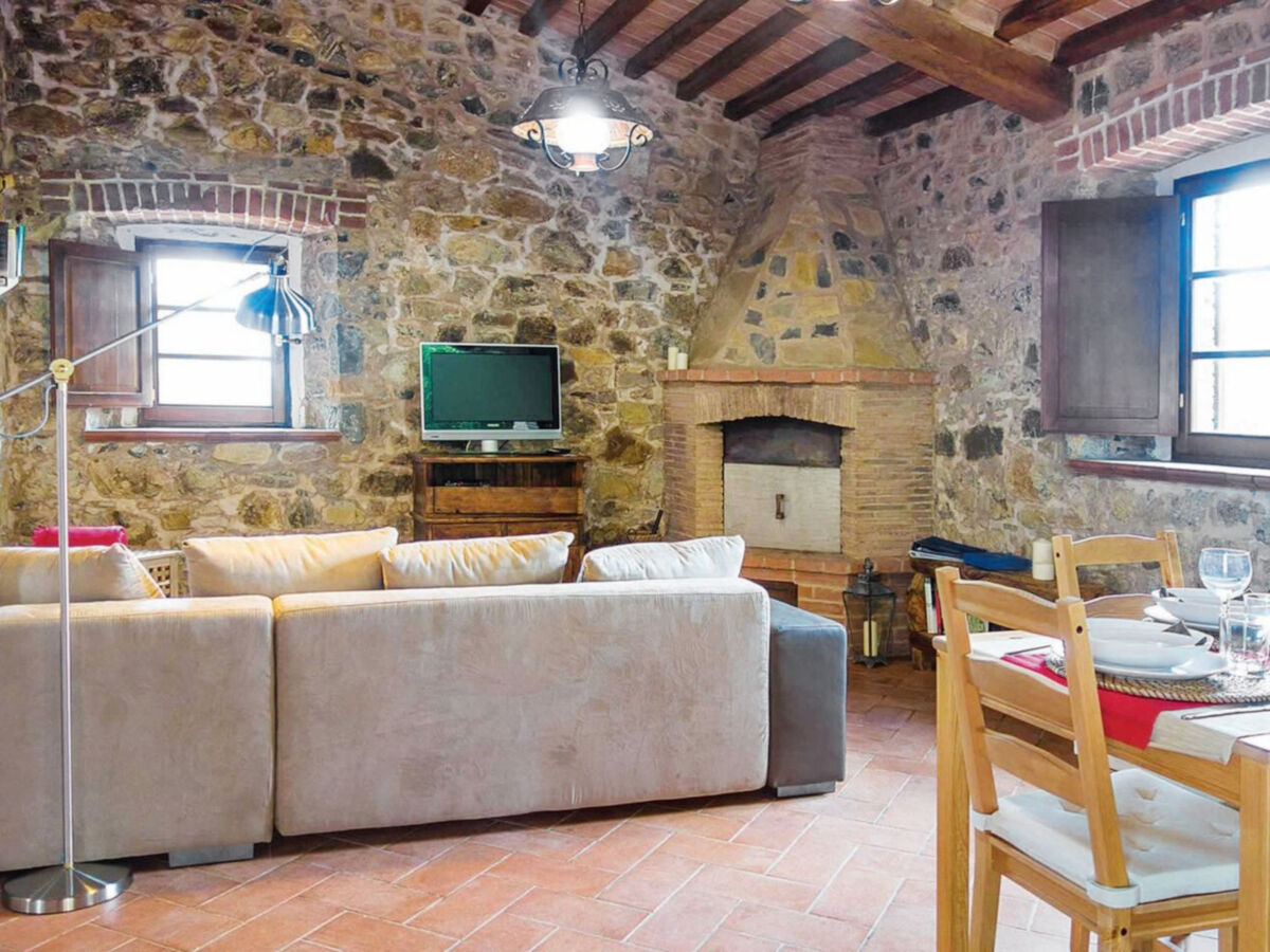 Al Vento, gîte 4 pers. avec piscine à Monteverdi Marittimo - Photo 9