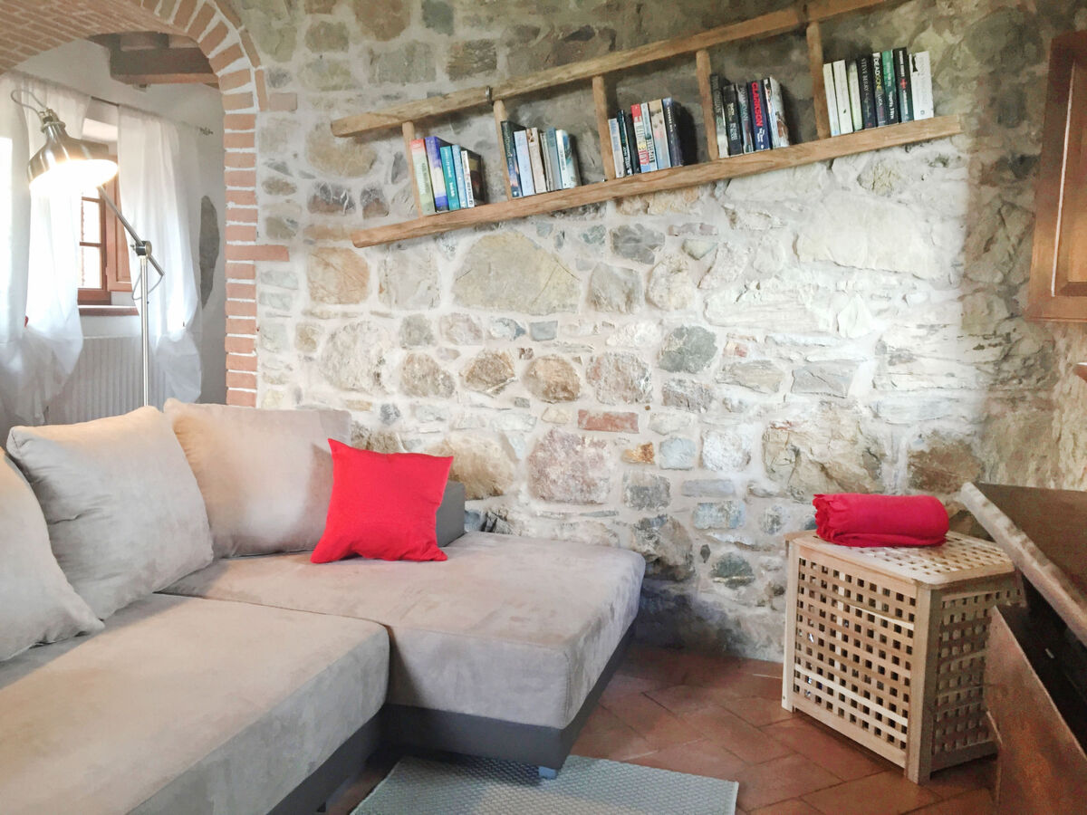 Al Vento, gîte 4 pers. avec piscine à Monteverdi Marittimo - Photo 10