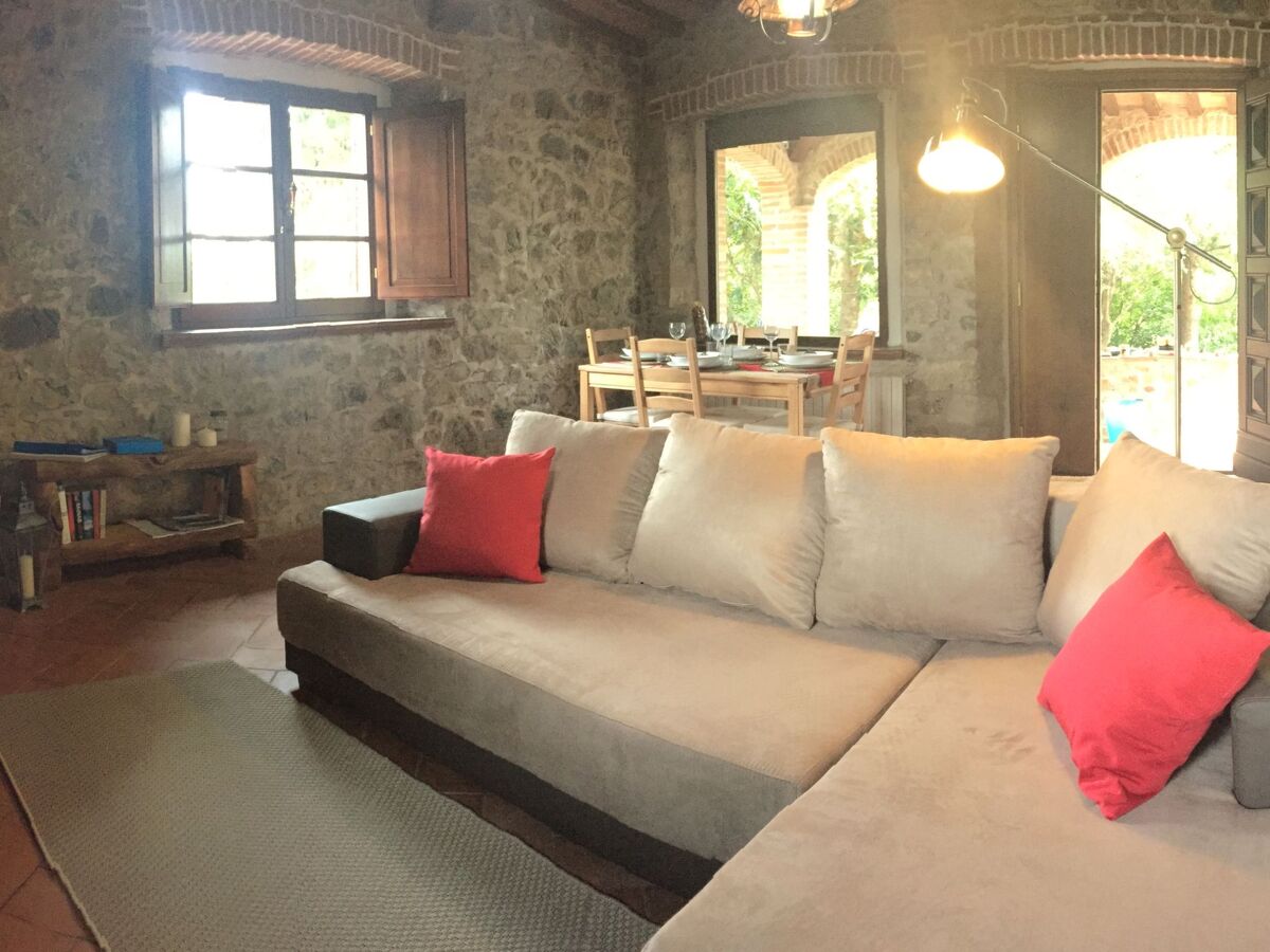 Al Vento, gîte 4 pers. avec piscine à Monteverdi Marittimo - Photo 11