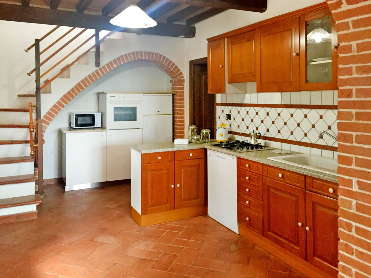 Al Vento, gîte 4 pers. avec piscine à Monteverdi Marittimo - Photo 12