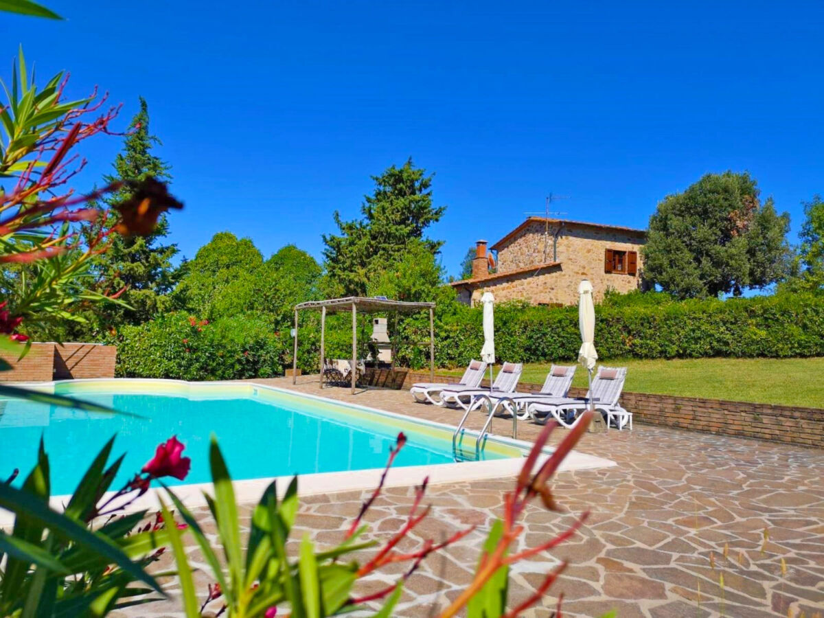 Al Vento, gîte 4 pers. avec piscine à Monteverdi Marittimo - Photo 16