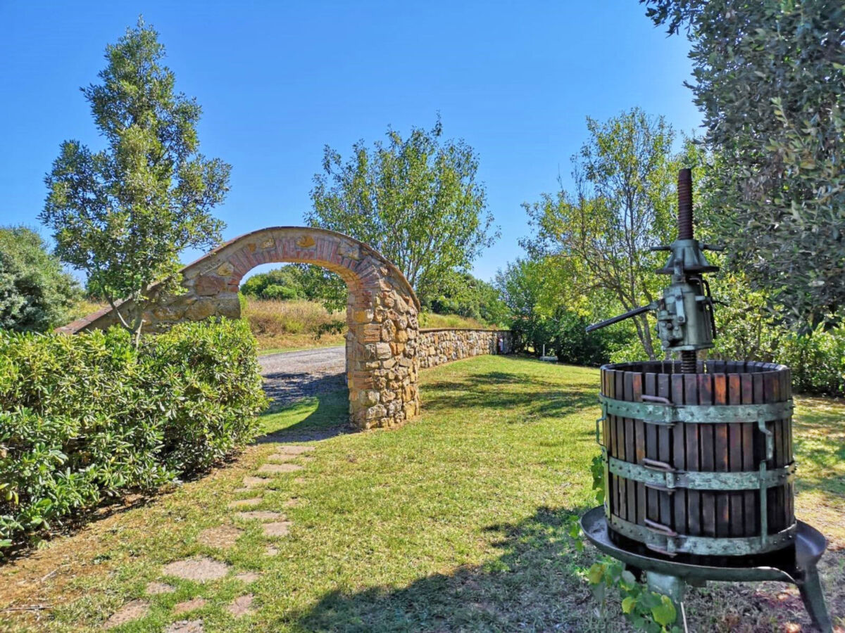 Al Vento, gîte 4 pers. avec piscine à Monteverdi Marittimo - Photo 17