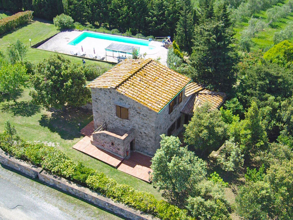 Al Vento, gîte 4 pers. avec piscine à Monteverdi Marittimo - Photo 18