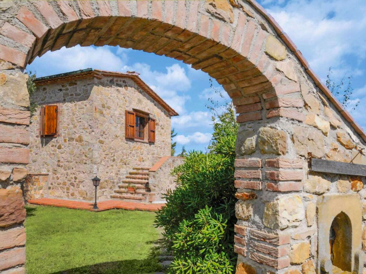 Al Vento, gîte 4 pers. avec piscine à Monteverdi Marittimo - Photo 19